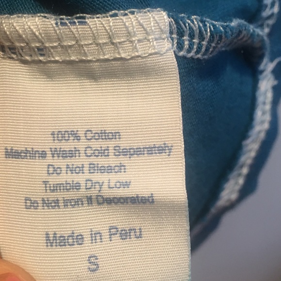 NWOT Project E distressed tshirt 100% cotton Small - Picture 12 of 14